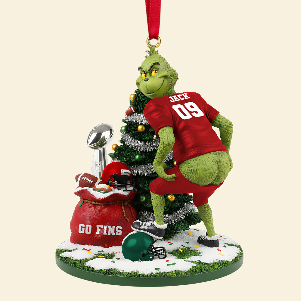 Personalized Funny Rival Gifts For Sport Lovers Christmas Ornament 03natn201025 - Image 4