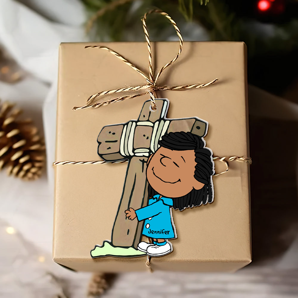 Personalized Gift For Christian Ornament, Love God 01qhqn201124 - Image 3