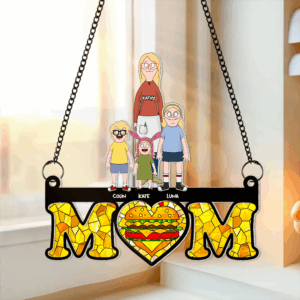 Personalized Gift For Mom Suncatcher, Happy & Loved Mom 01qhhu030325hg