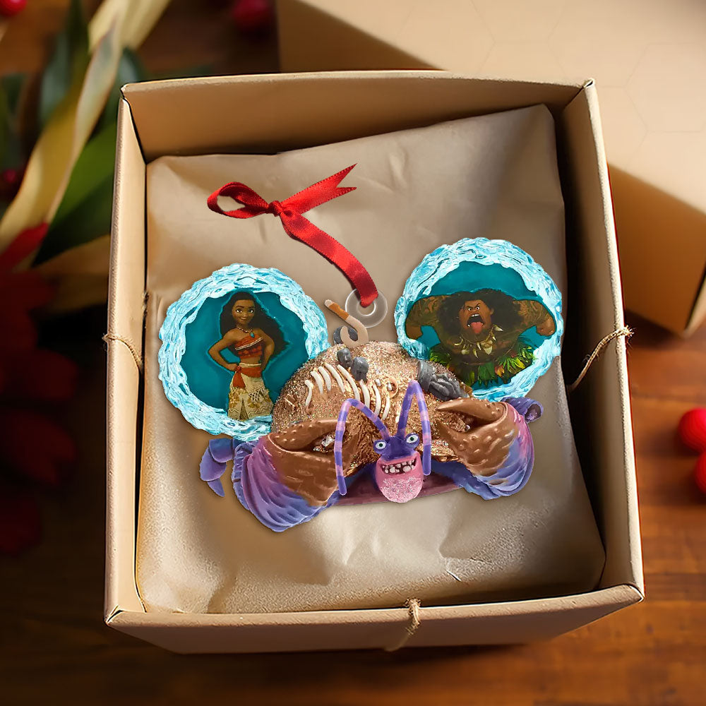 Personalized Gifts - 03qhti251124 Christmas Ornament - Image 3