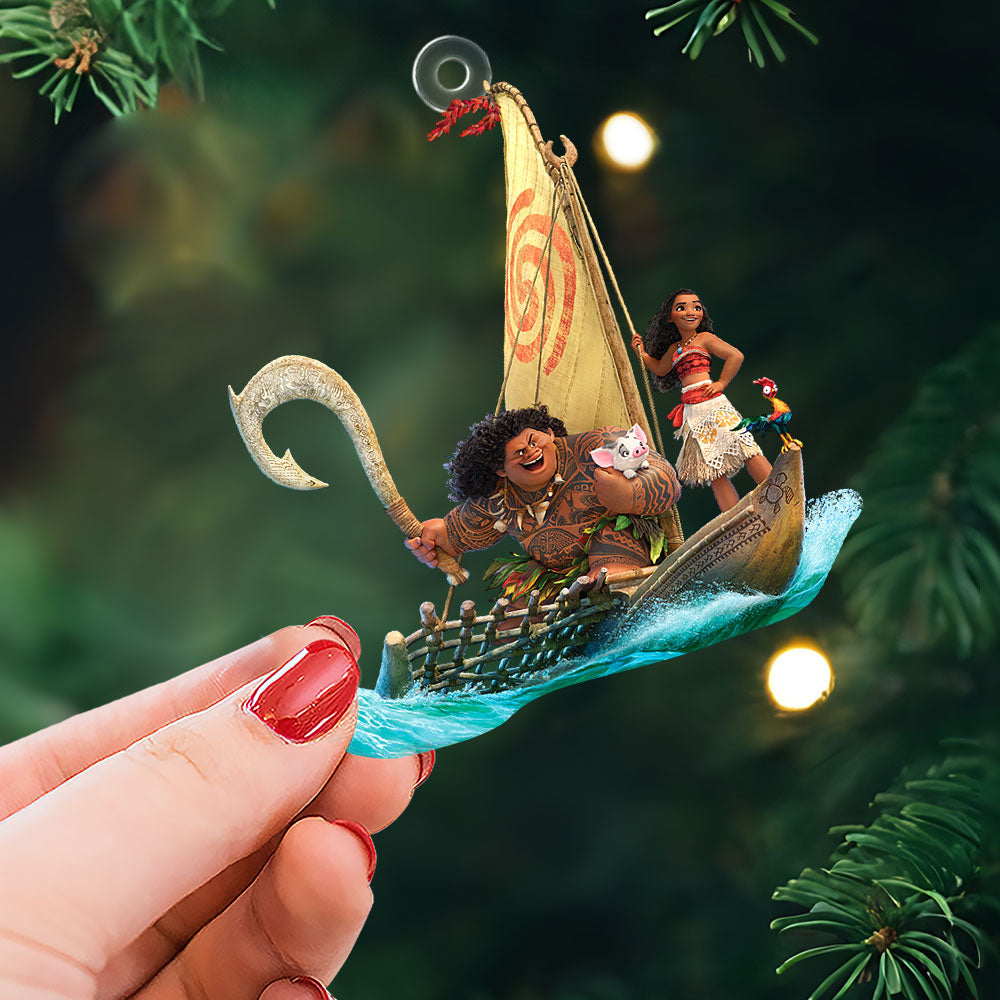 Alternative view of Personalized Gifts - 03qhti251124 Christmas Ornament