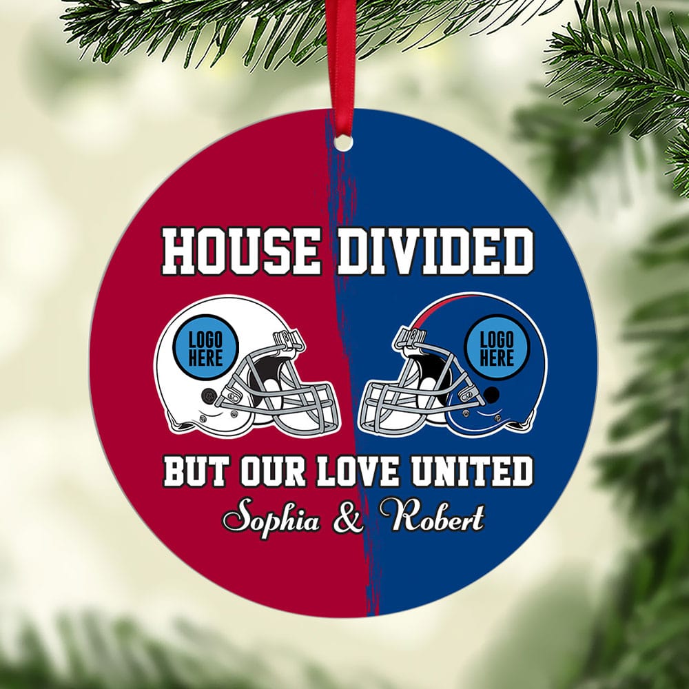 Personalized Gifts For American Football Lovers Family Christmas Ornament 03huti111023 - Image 8