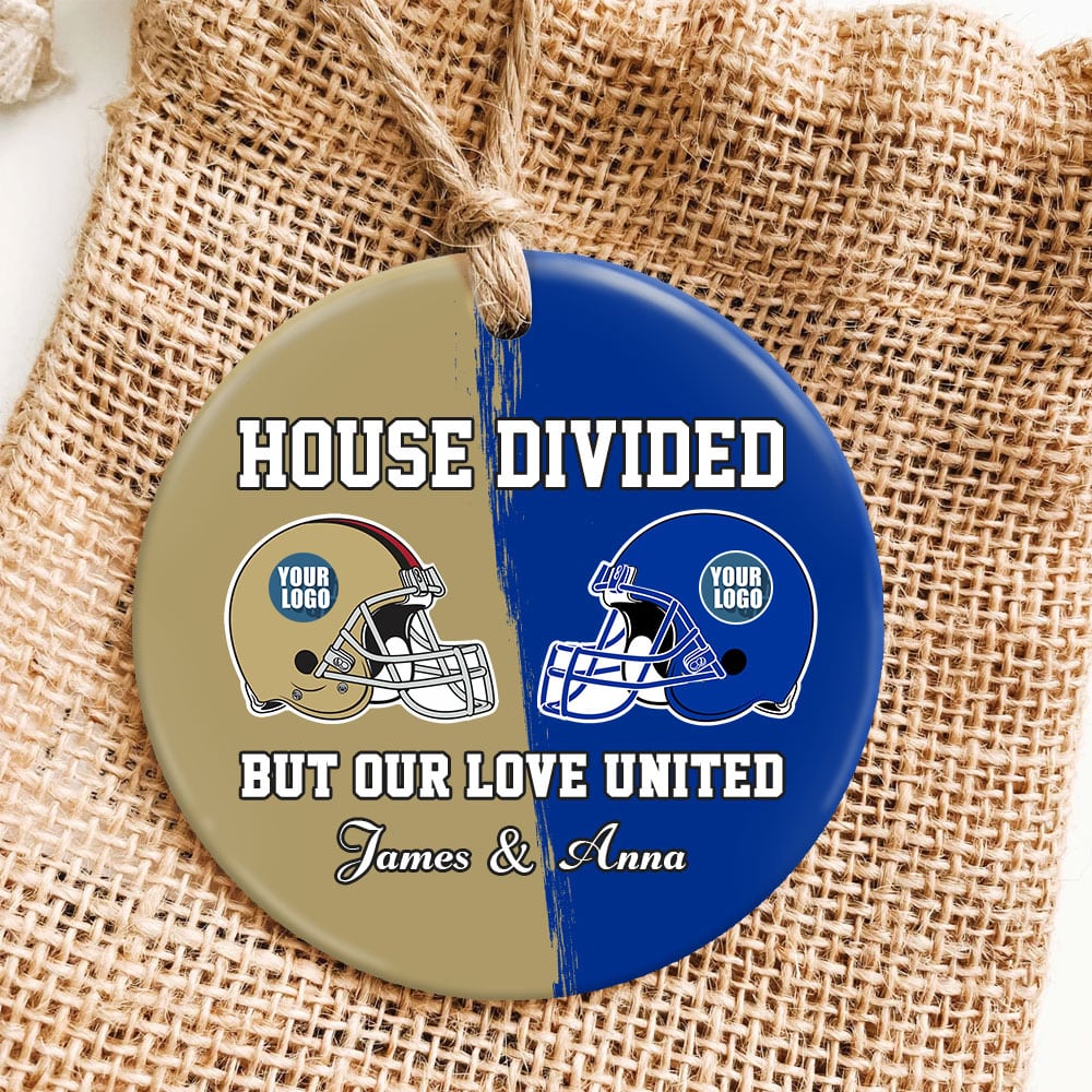 Personalized Gifts For American Football Lovers Family Christmas Ornament 03huti111023 - Image 6