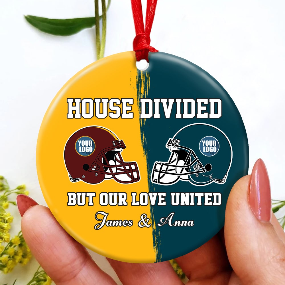 Personalized Gifts For American Football Lovers Family Christmas Ornament 03huti111023 - Image 5