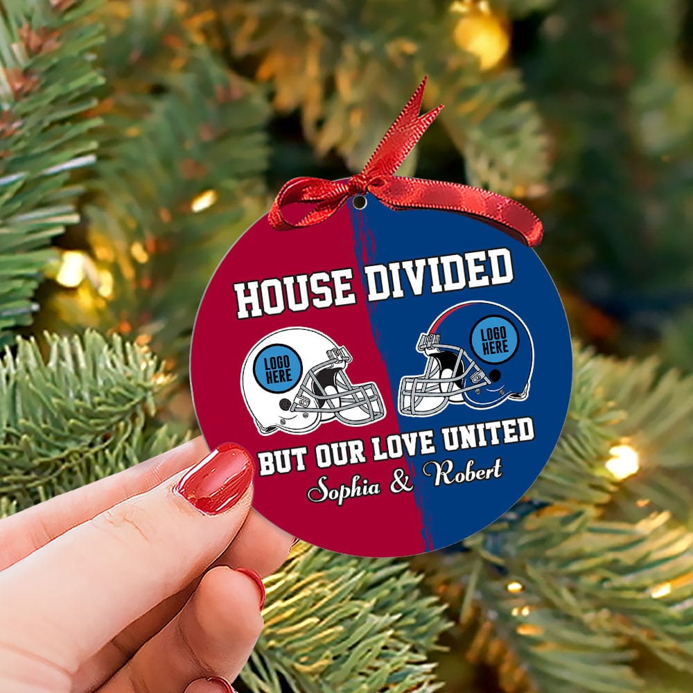 Personalized Gifts For American Football Lovers Family Christmas Ornament 03huti111023 - Image 10
