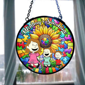 Personalized Gifts For Autism Mom Stained Glass 03kaqn250225hh