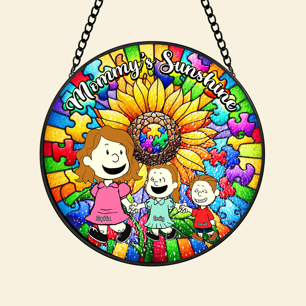 Personalized Gifts For Autism Mom Stained Glass 03kaqn250225hh - Image 6