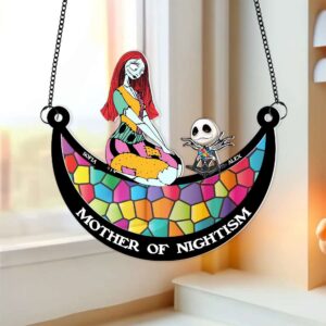 Personalized Gifts For Autism Mom Suncatcher Ornament Mother Of Nightism 02OHMH270225