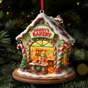 Personalized Gifts For Baking Lovers Christmas Ornament 05pgmg061125