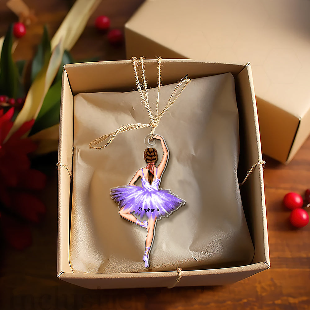 Personalized Gifts For Ballet Dancer Christmas Ornament 06acqn111124 - Image 4