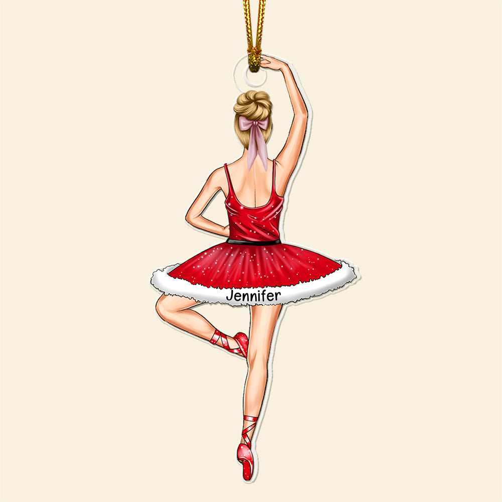 Personalized Gifts For Ballet Dancer Christmas Ornament 06acqn111124 - Image 5