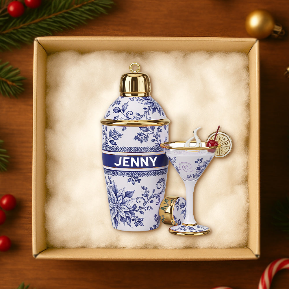 Personalized Gifts For Bartenders Christmas Ornament 04pgtn151025 - Image 3