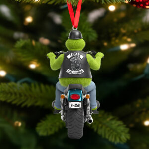 Personalized Gifts For Bikers Christmas Ornament 02ohtn041025