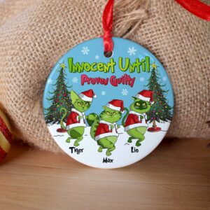 Alternative view of Personalized Gifts For Cat Lover Ornament 03hutn190724 Christmas Gifts