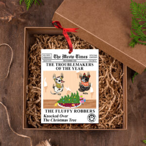 Alternative view of Personalized Gifts For Cat Lovers 04toqn221124 Acrylic Ornament