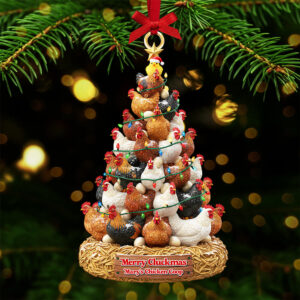 Personalized Gifts For Chicken Lovers Christmas Ornament 02huta240925