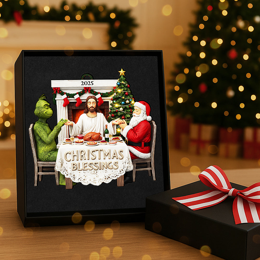 Personalized Gifts For Christians Christmas Ornament 02qhta190925 - Image 4
