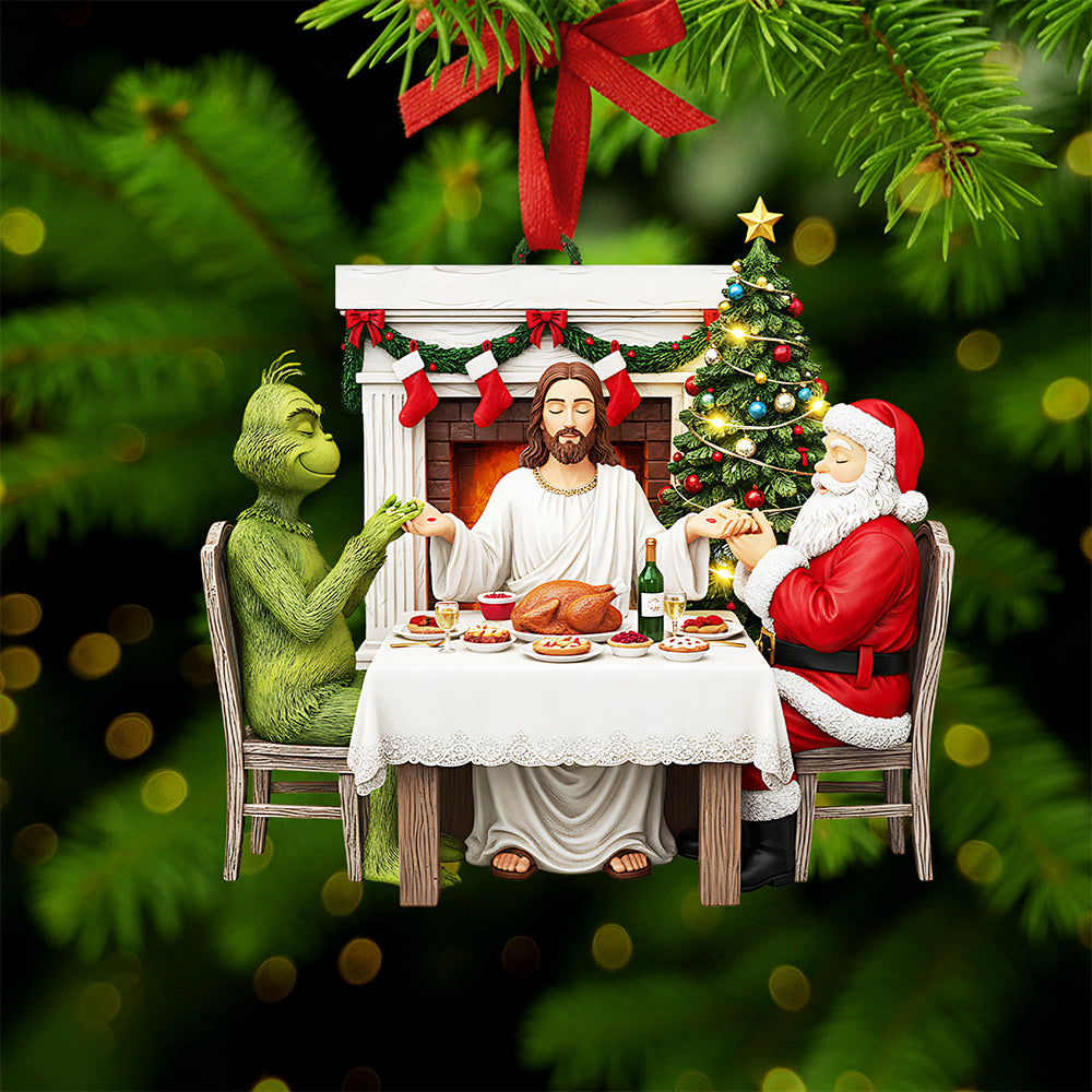 Personalized Gifts For Christians Christmas Ornament 02qhta190925 - Image 3