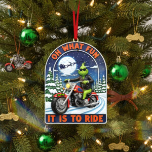 Personalized Gifts For Christmas Acrylic Ornament 02tomg300825