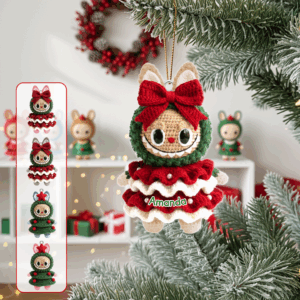 Alternative view of Personalized Gifts For Christmas, Christmas Tree Acrylic Ornament 02namg050925