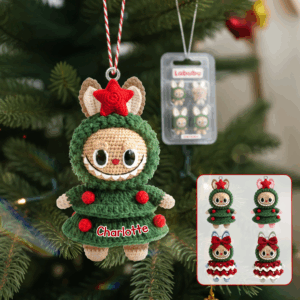 Personalized Gifts For Christmas, Christmas Tree Acrylic Ornament 02namg050925