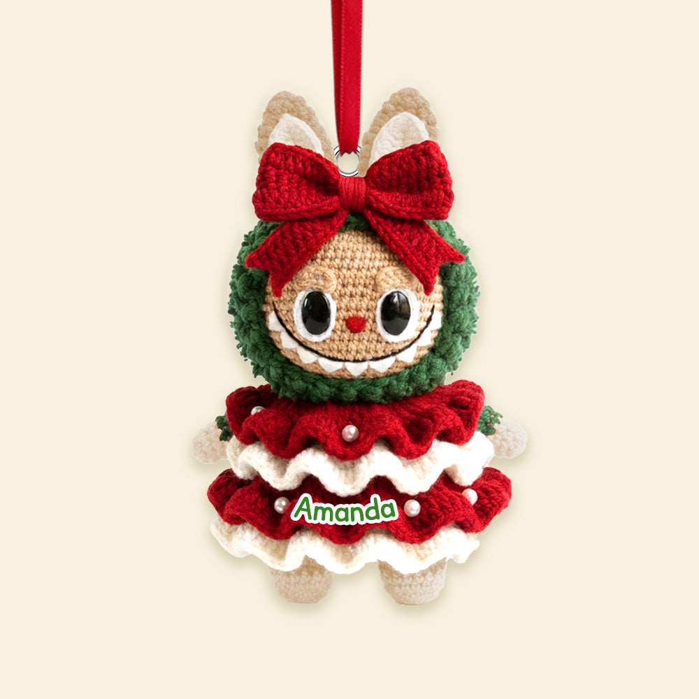 Personalized Gifts For Christmas, Christmas Tree Acrylic Ornament 02namg050925 - Image 4