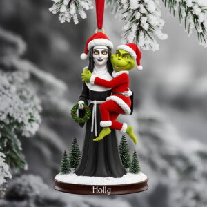 Alternative view of Personalized Gifts For Christmas, Movie Fans Acrylic Ornament 03ohta021025