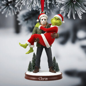 Personalized Gifts For Christmas, Movie Fans Acrylic Ornament 03ohta021025