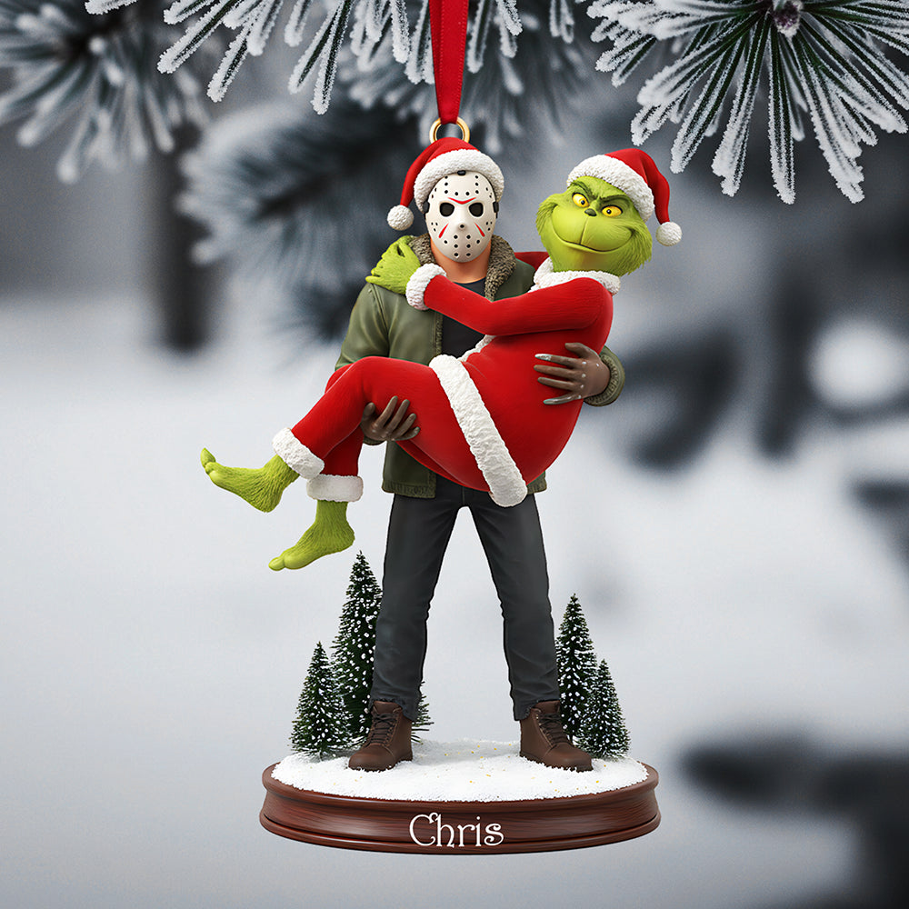 Personalized Gifts For Christmas, Movie Fans Acrylic Ornament 03ohta021025