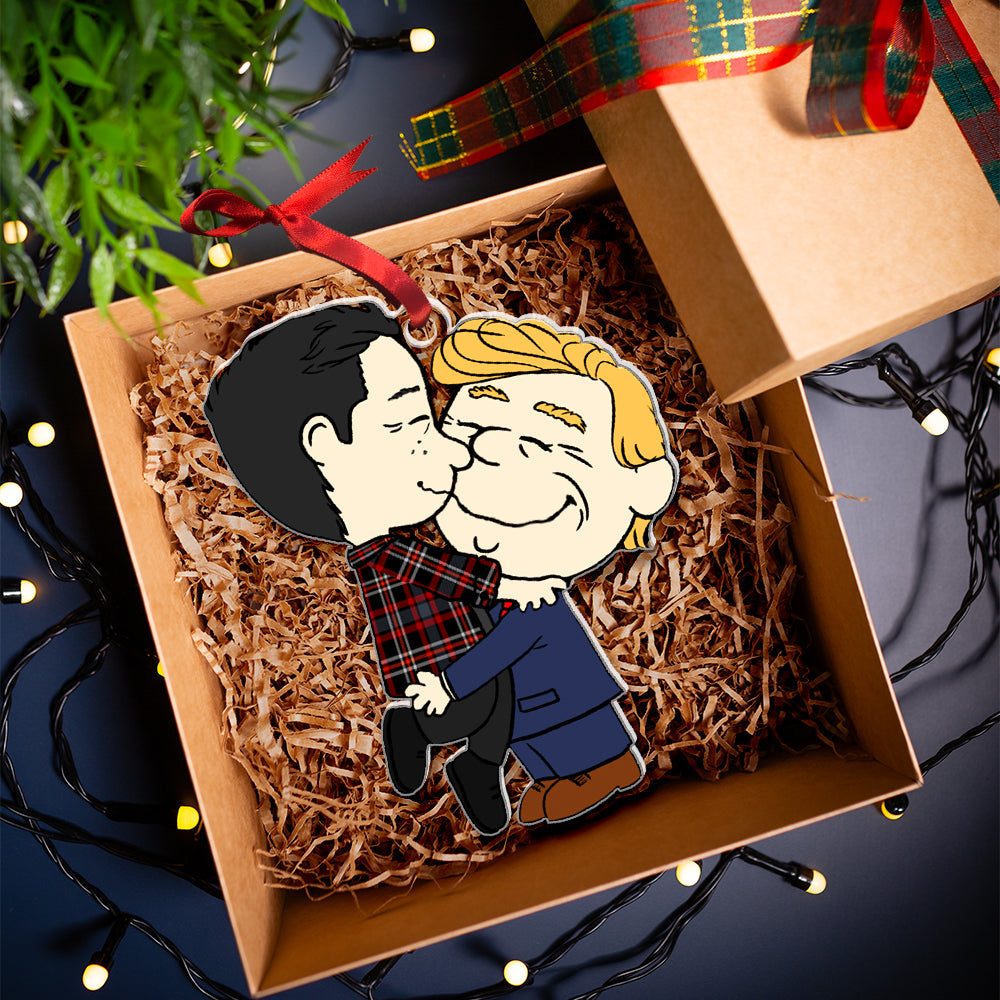 Personalized Gifts For Christmas Ornament 03acqn191124pa - Image 8