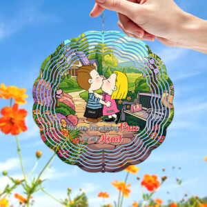 Personalized Gifts For Couple 3D Wind Spinner Missing Piece 01XQQN191224HG