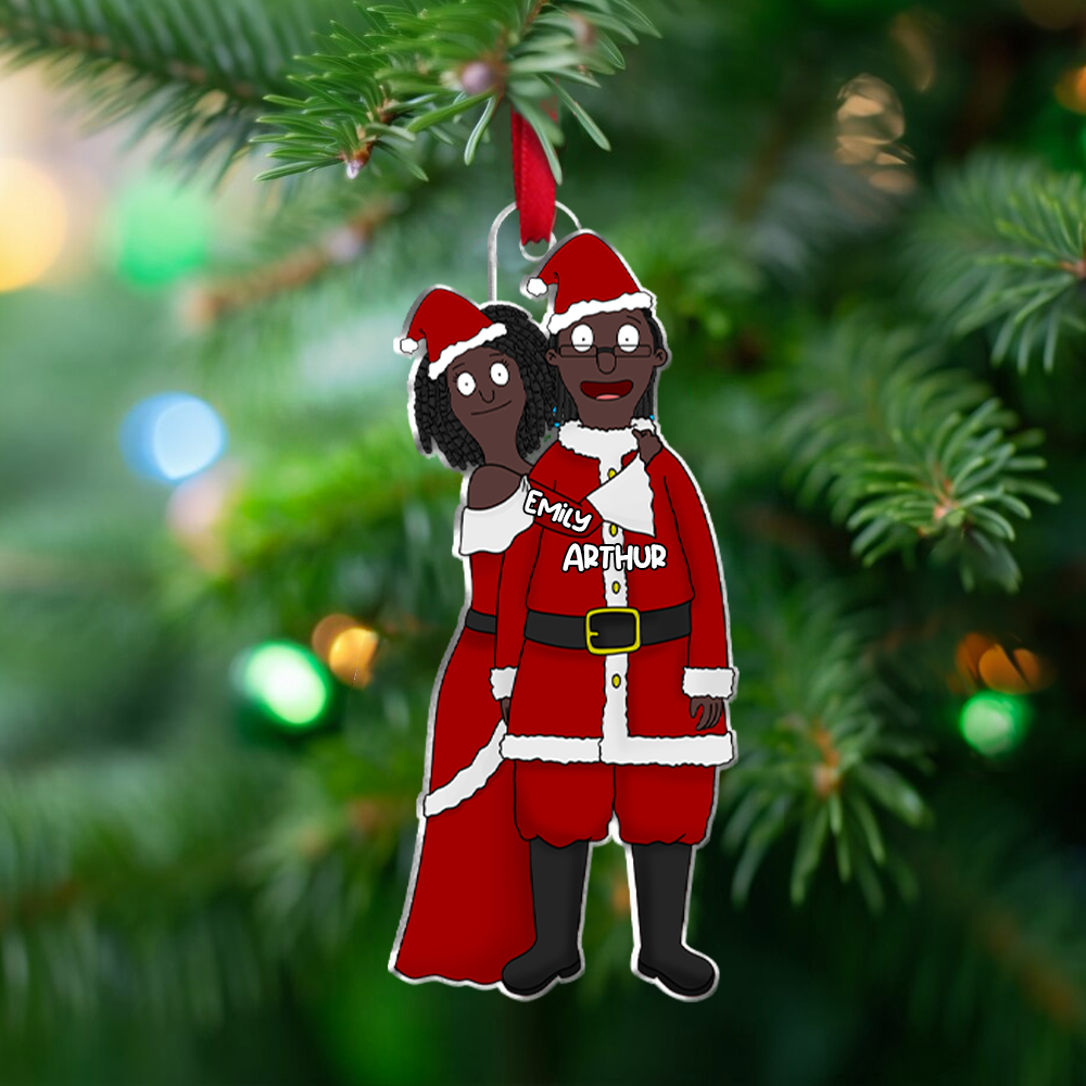 Personalized Gifts For Couple Acrylic Ornament 04qhhu291124hg - Image 8