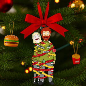 Personalized Gifts For Couple Acrylic Ornament 04qhhu291124hg