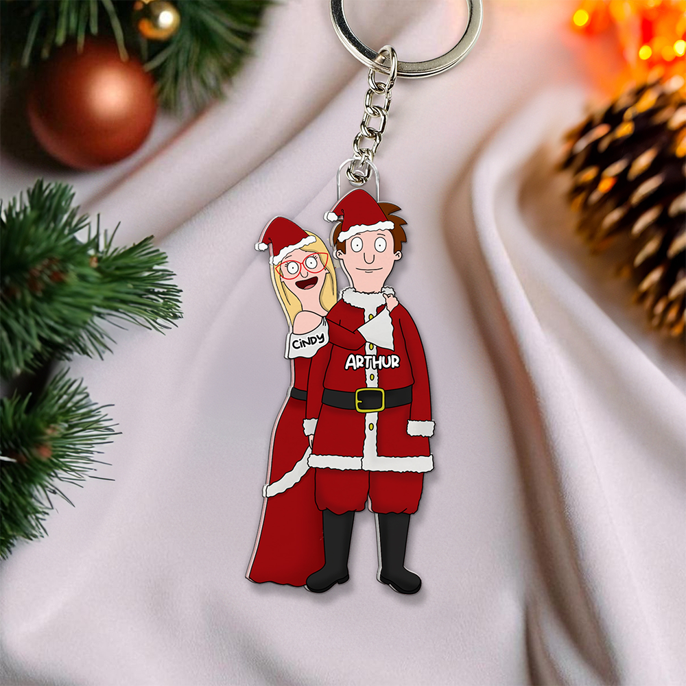 Personalized Gifts For Couple Acrylic Ornament 04qhhu291124hg - Image 3