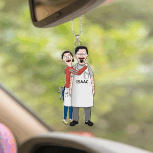 Personalized Gifts For Couple Car Ornament 01qhhu241224hg