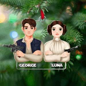 Personalized Gifts For Couple Christmas Ornament 011QHHU291124HG