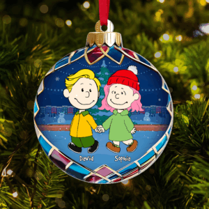 Personalized Gifts For Couple Christmas Ornament 01OHPU121124HH