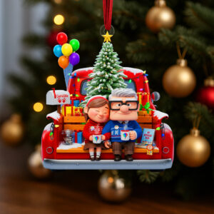 Personalized Gifts For Couple Christmas Ornament 01totn040925
