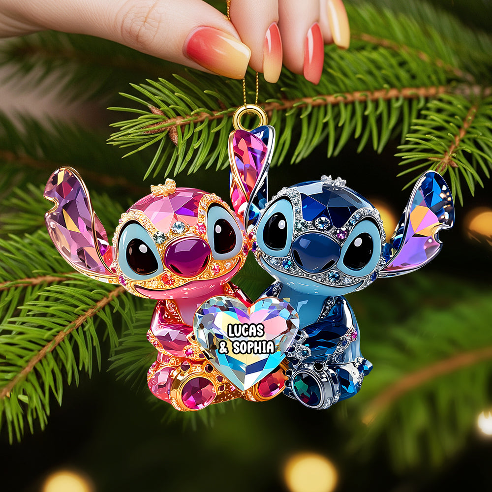 Personalized Gifts For Couple Christmas Ornament 02tgtn230925