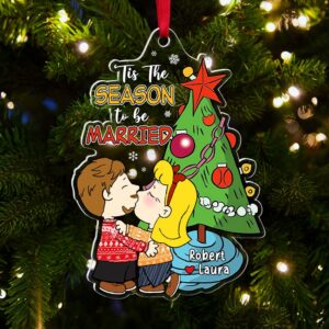 Personalized Gifts For Couple Christmas Ornament 03nati160924hg