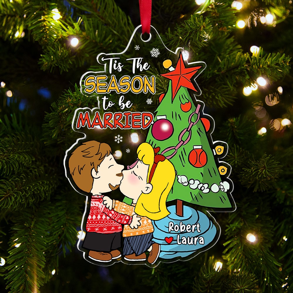 Personalized Gifts For Couple Christmas Ornament 03nati160924hg