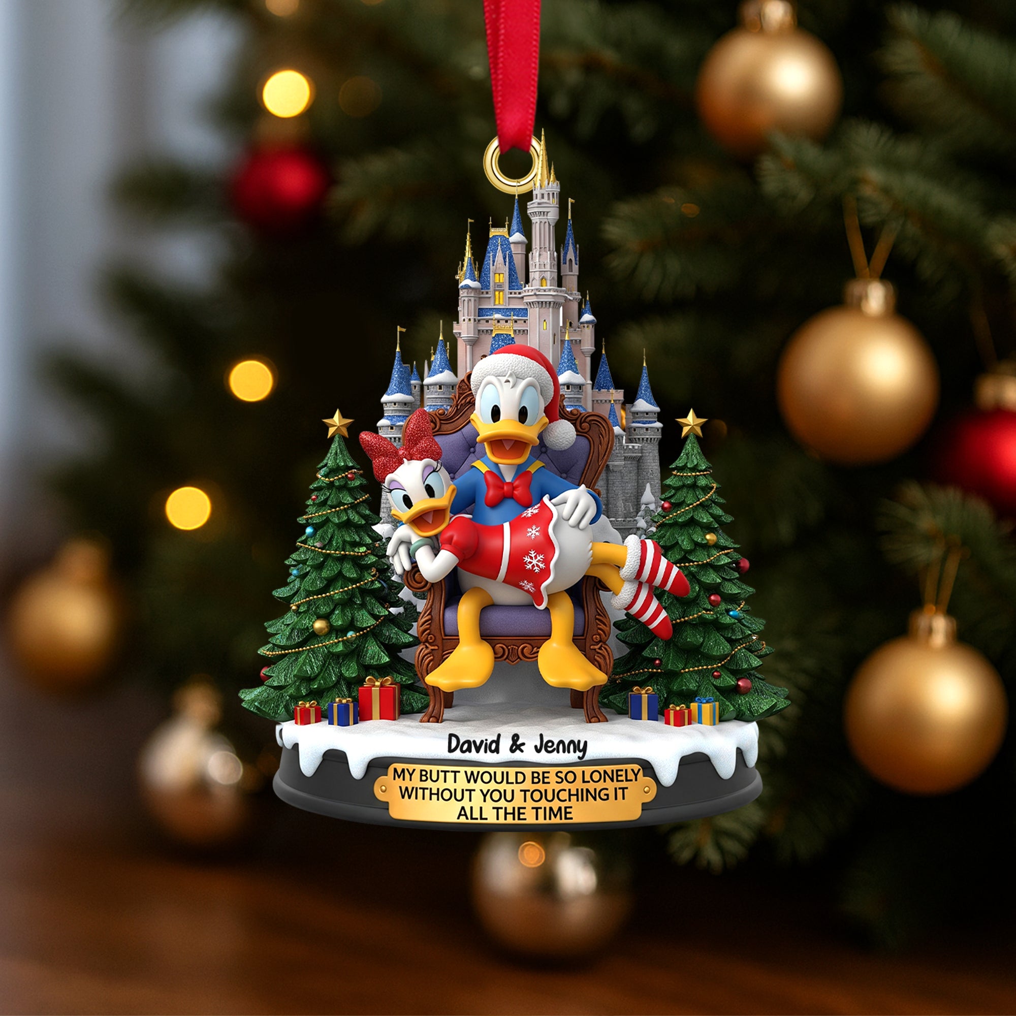 Personalized Gifts For Couple Christmas Ornament 03natn160925 - Image 4