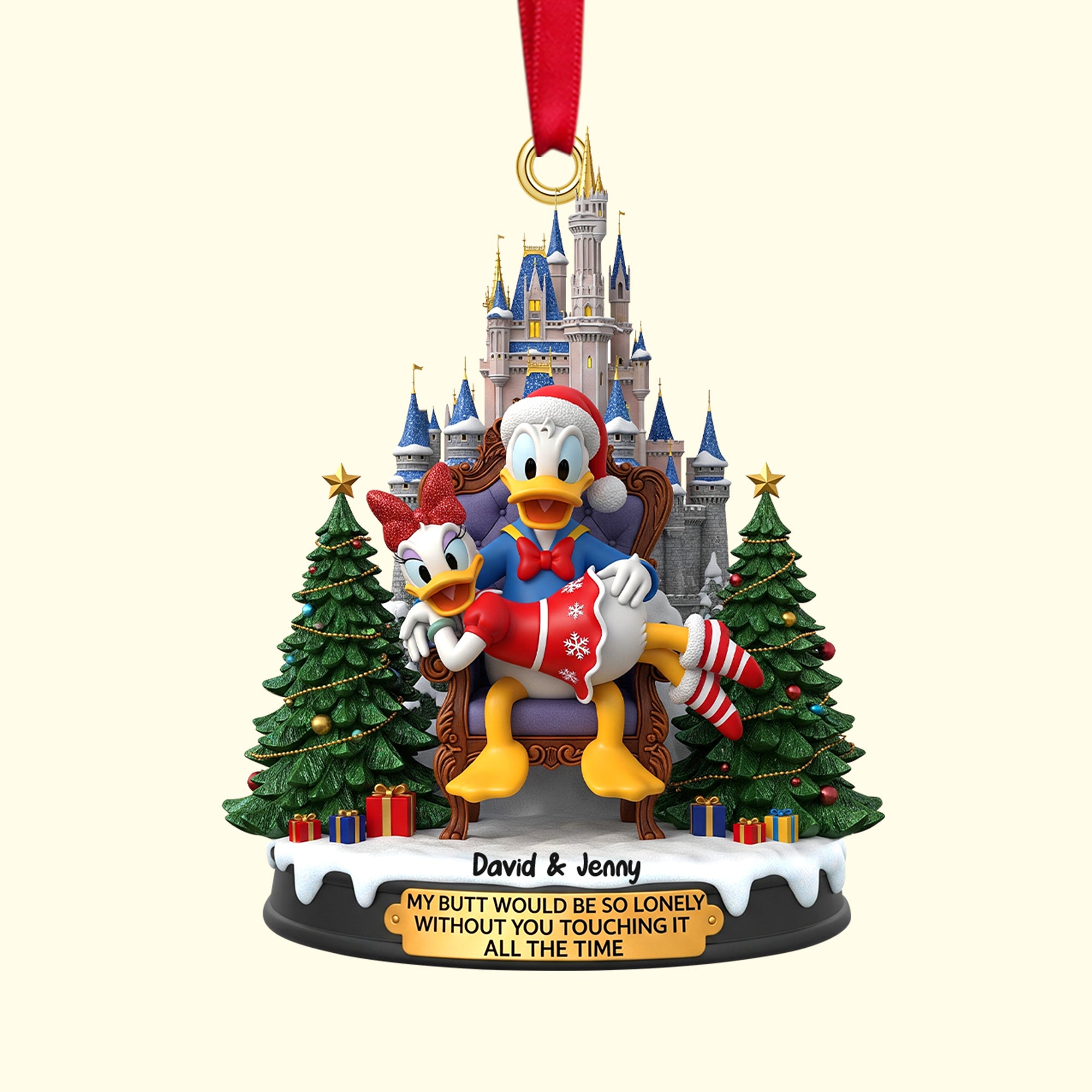 Personalized Gifts For Couple Christmas Ornament 03natn160925 - Image 5