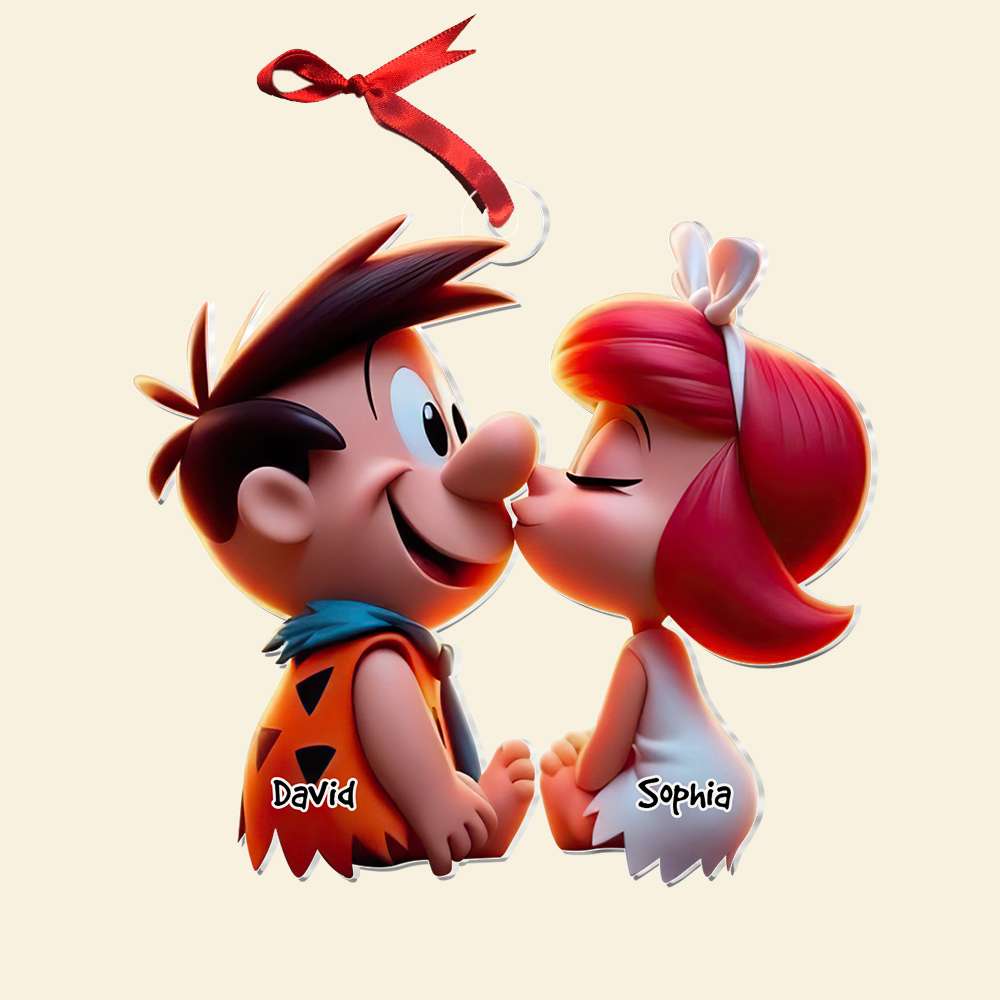 Personalized Gifts For Couple Christmas Ornament 03OHDT131124 - Image 4