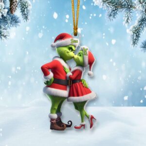 Personalized Gifts For Couple Christmas Ornament 03OHMH091124