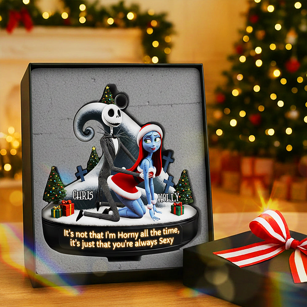 Personalized Gifts For Couple Christmas Ornament 03ohta130925 - Image 4