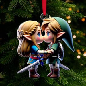 Personalized Gifts For Couple Christmas Ornament 03ohti141124