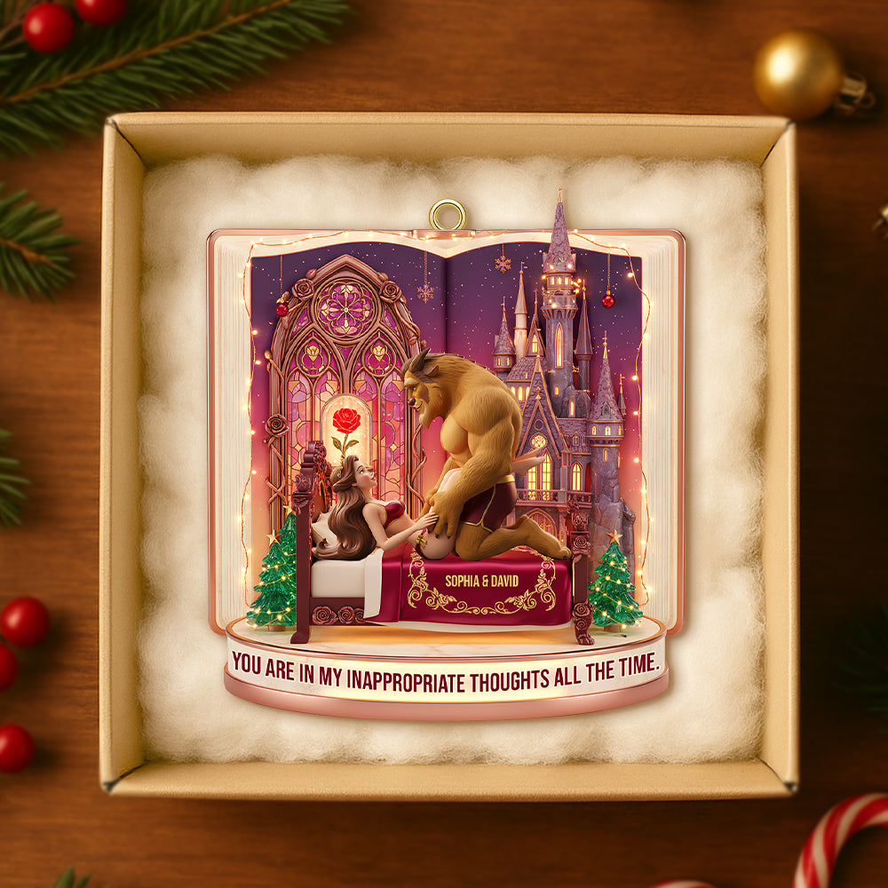 Personalized Gifts For Couple Christmas Ornament 03ohtn231025 - Image 3