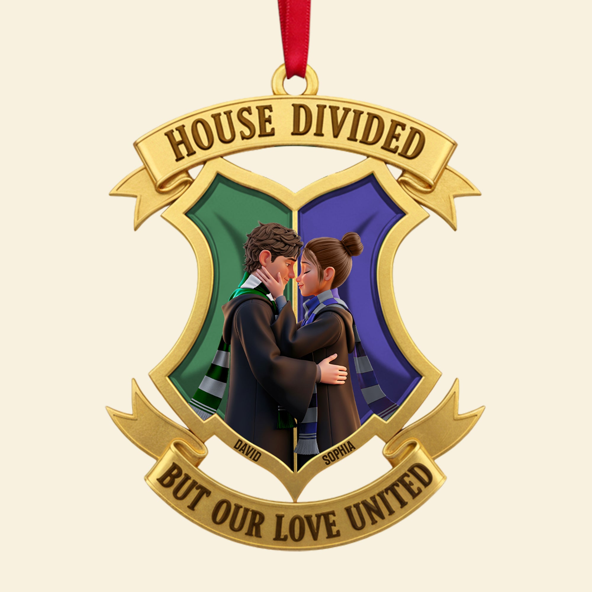 Personalized Gifts For Couple Christmas Ornament 03ohtn300925 - Image 4