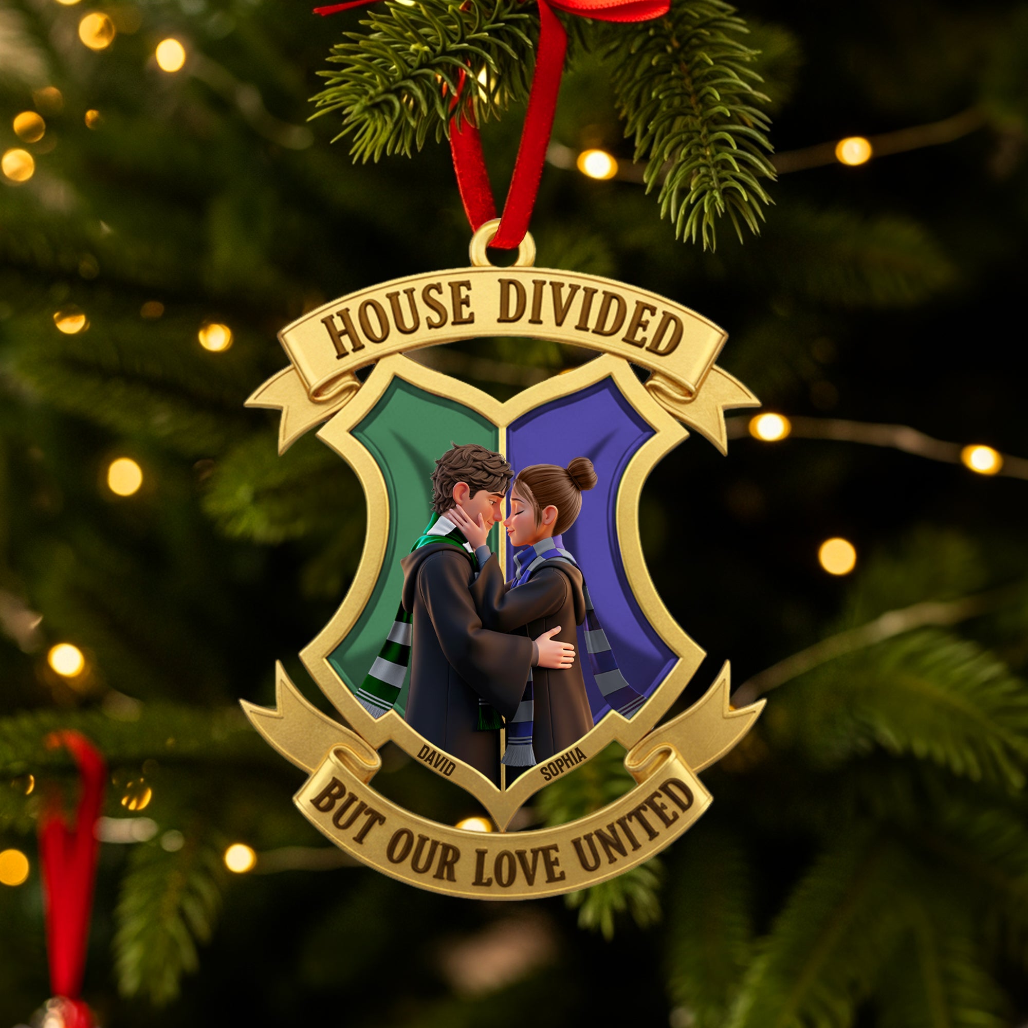Personalized Gifts For Couple Christmas Ornament 03ohtn300925